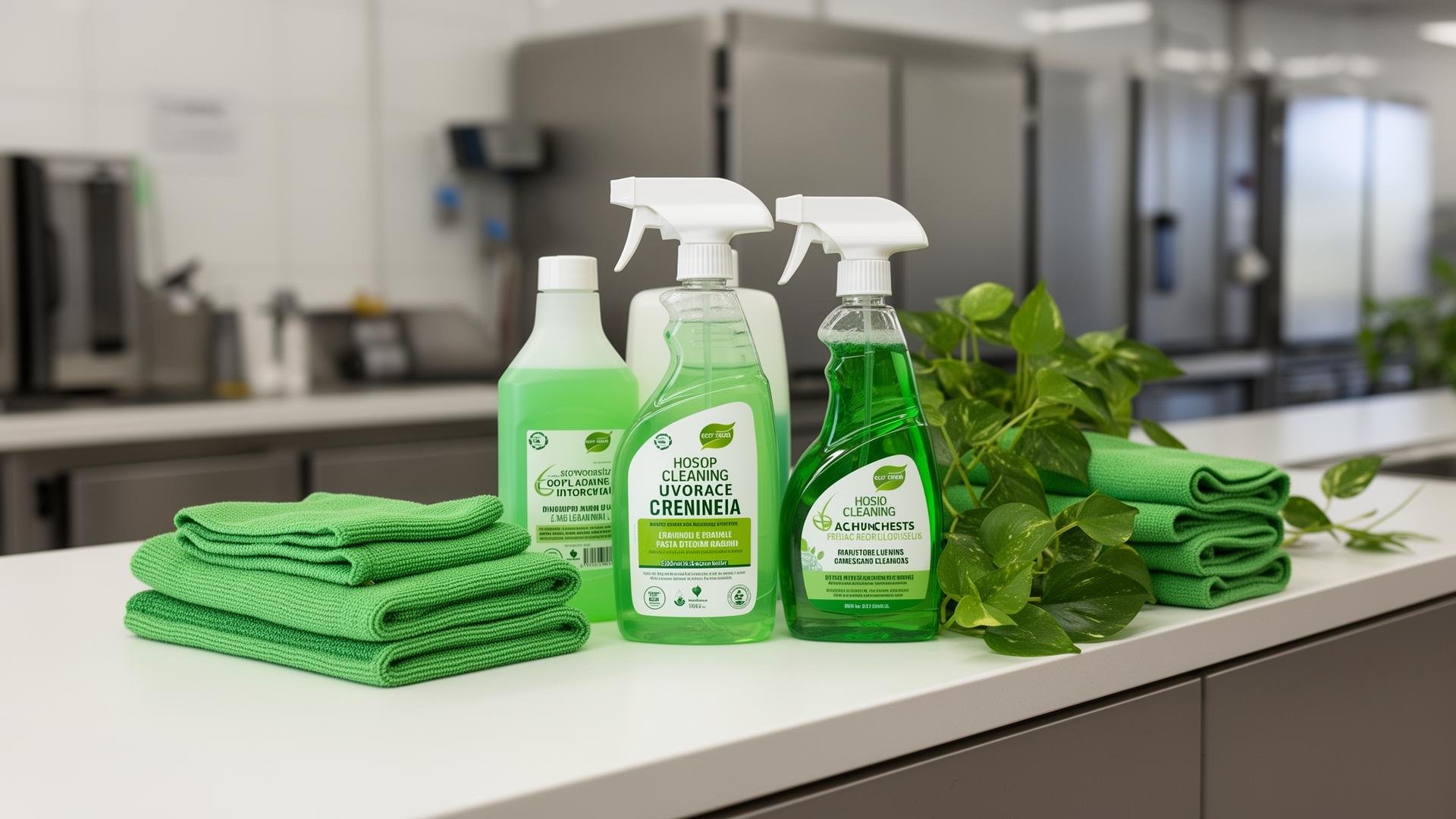 Green Cleaning by Pritchard Industries